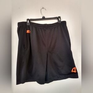 STARTER Vintage Bowling Green State University Men Athletic Shorts Embroidered